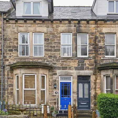 The Cheltenham, Stylish 1-Bed Victorian Apartment Harrogate Extérieur photo